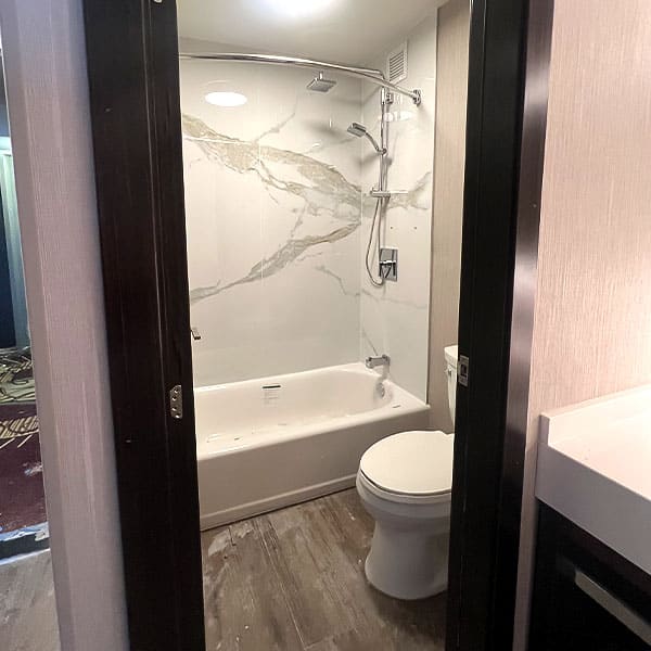 Bathroom Plumbing